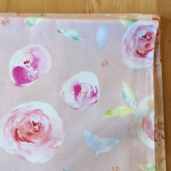 Floral Print Duck Cloth Fabric - Picture 4 of 7